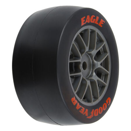 PRO1030410 PRO1030410 Goodyear Eagle Option Tires, Super Soft, Gunmetal (4)