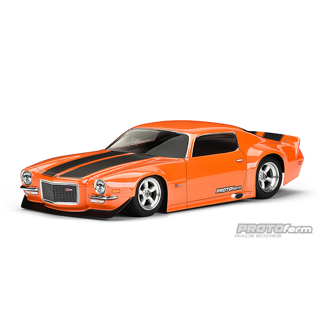 PRO1552-40 1552-40 1971 Chevy Camaro Z28 1/10 VTA Car Body, Clear