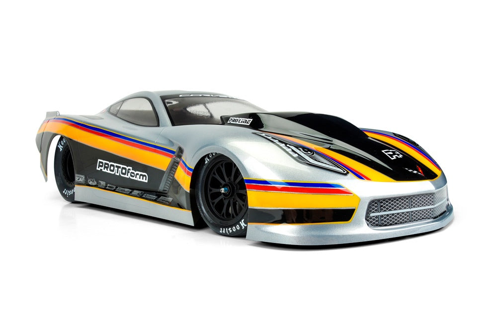 Chevy Corvette C7 Pro Mod Body, Clear
