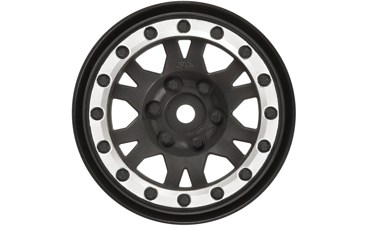 PRO2785-03 2785-03 Raid 2.2"/3.0" SC Removable Hex Wheels, Black