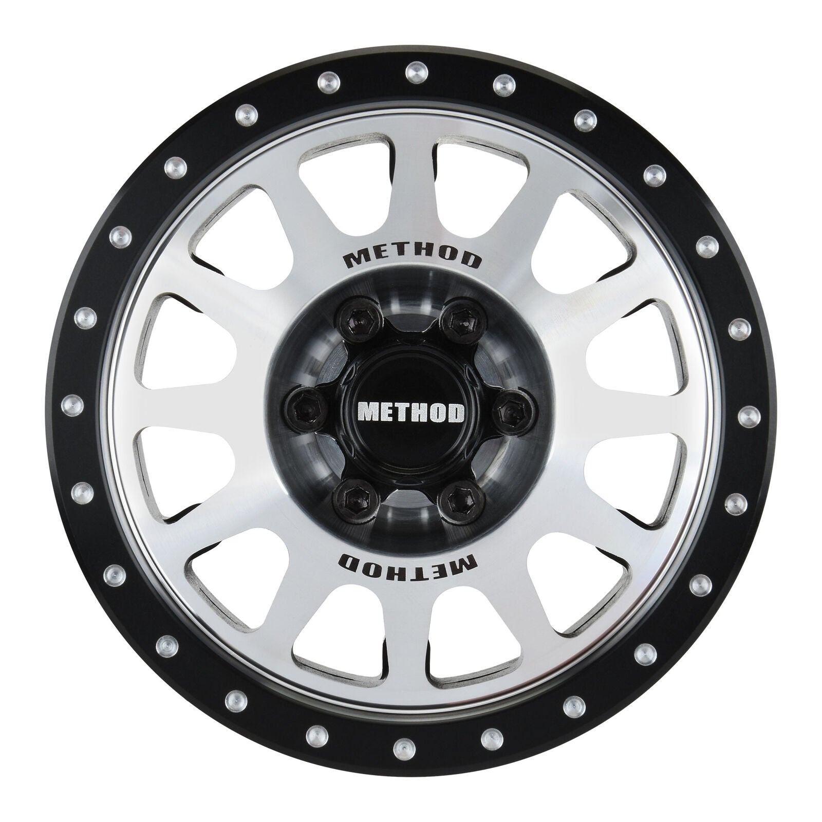 PRO2814-00 2814-00 Aluminum 1/6 F/R 2.9" Wheel Faces, Silver (2)