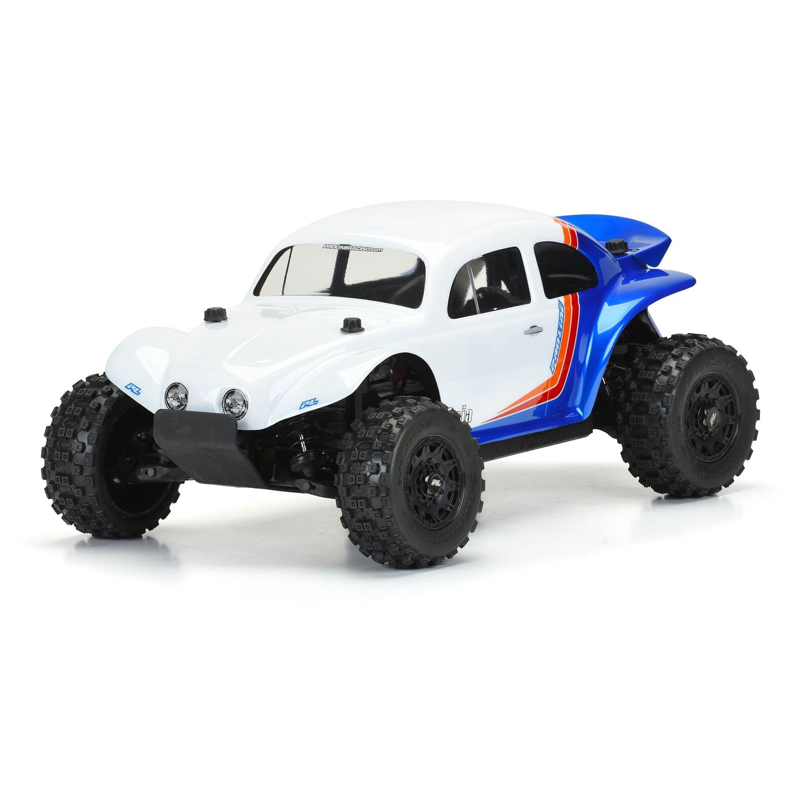 Short Course VW Baja Bug 1/10 Clear Body