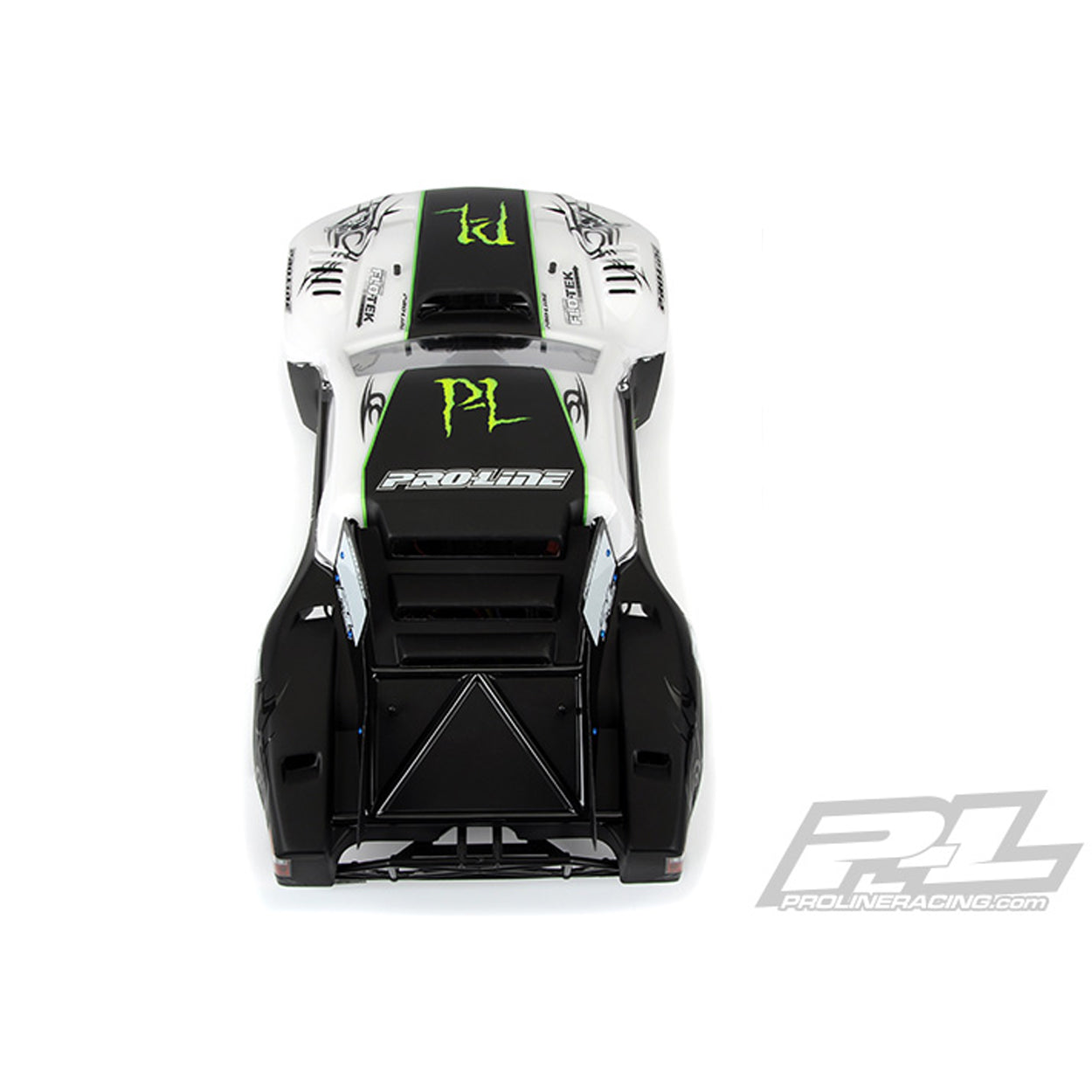 Flo-Tek Body, Clear
