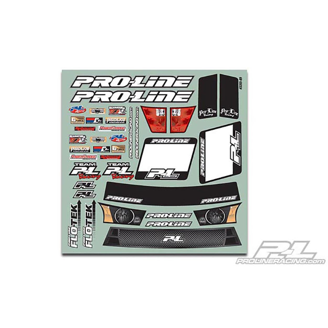 Flo-Tek Body, Clear