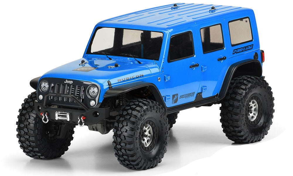 PRO3502-00 3502-00 Jeep Wrangler Rubicon Body, TRX-4