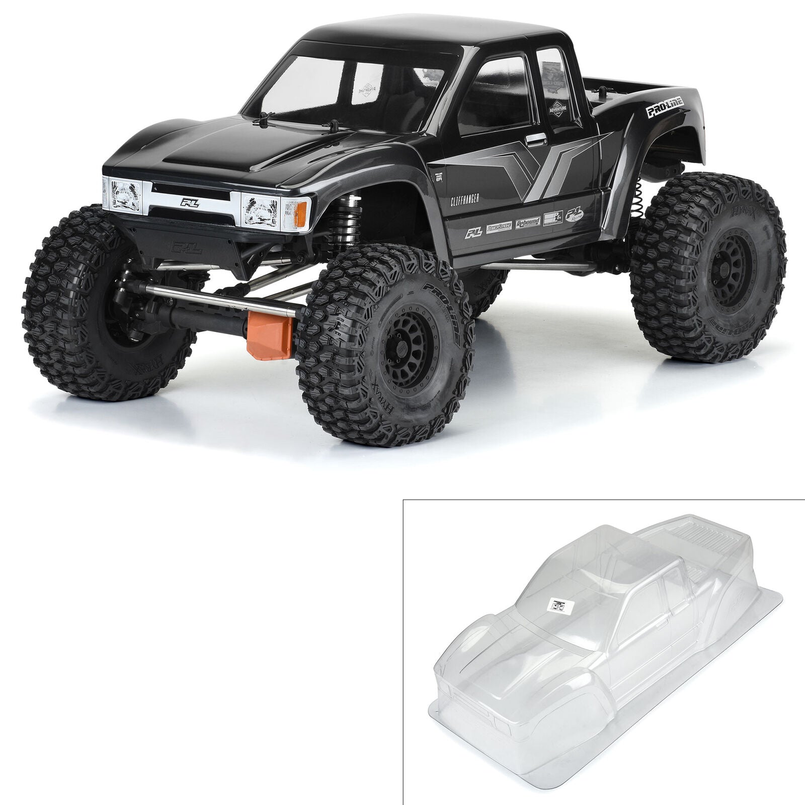 PRO3612-00 3612-00 SCX6 Cliffhanger High Performance 1/6 Clear Body