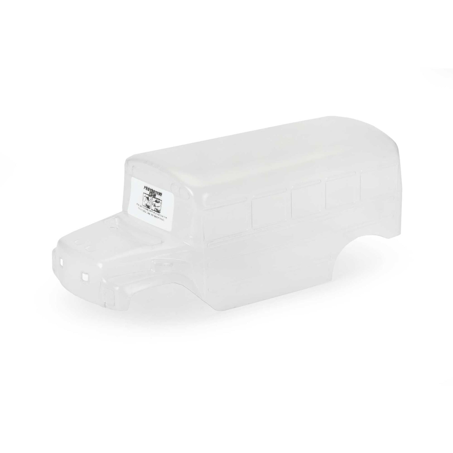 School Bus Body for Arrma Gorgon Grom, Clear