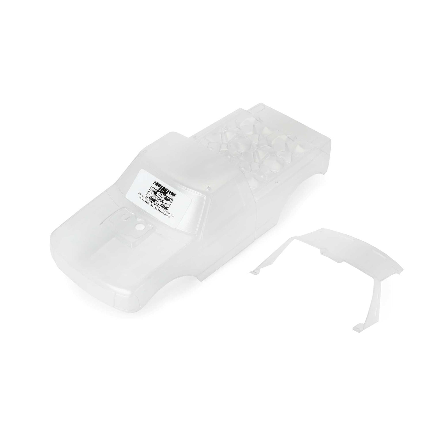 PRO368917 PRO368917 Brunt Body for Arrma Quake Grom, Clear