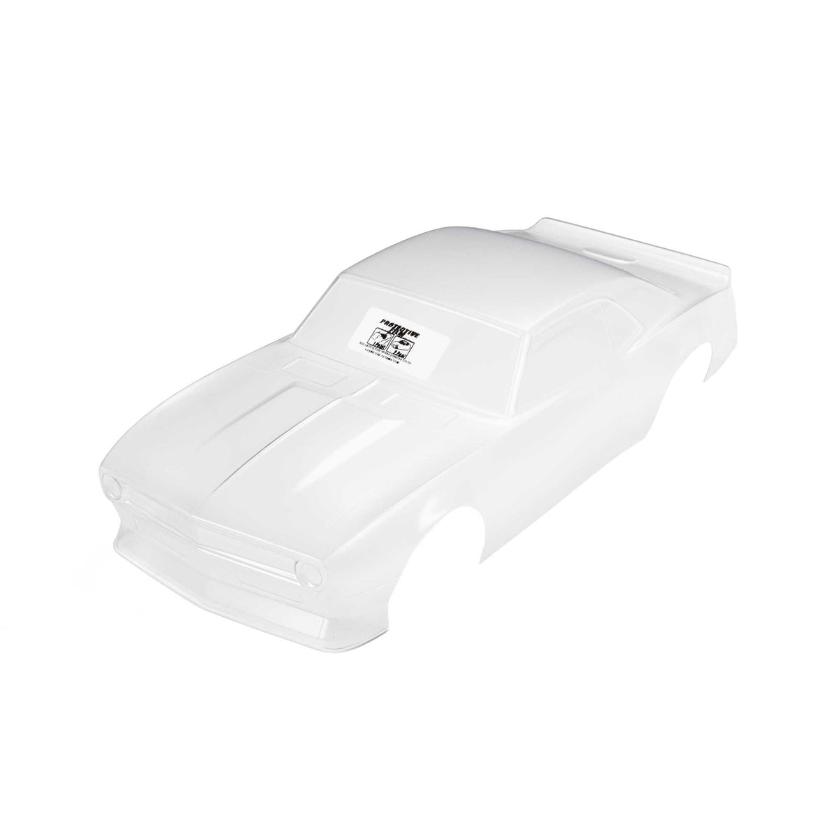 Losi NASCAR 1968 Chevy Camaro 1/12 VTA Body, Clear