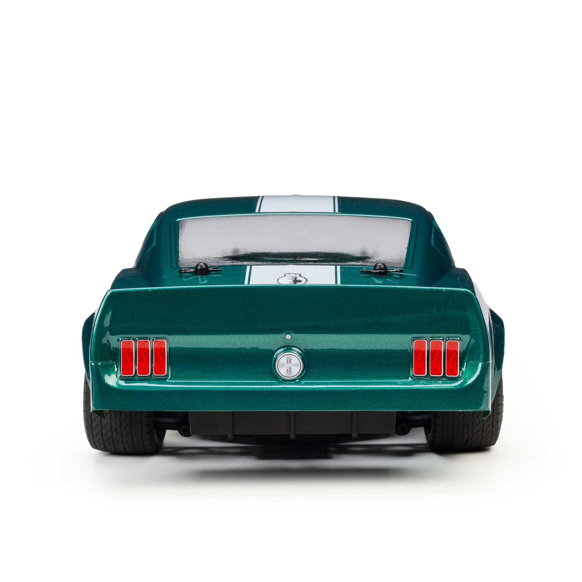 Losi NASCAR 1968 Ford Mustang 1/12 VTA Body, Clear