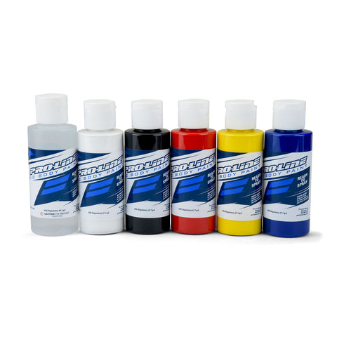 Pro-Line 6323-00 Pro-Line RC Body Paint Primary Color Set