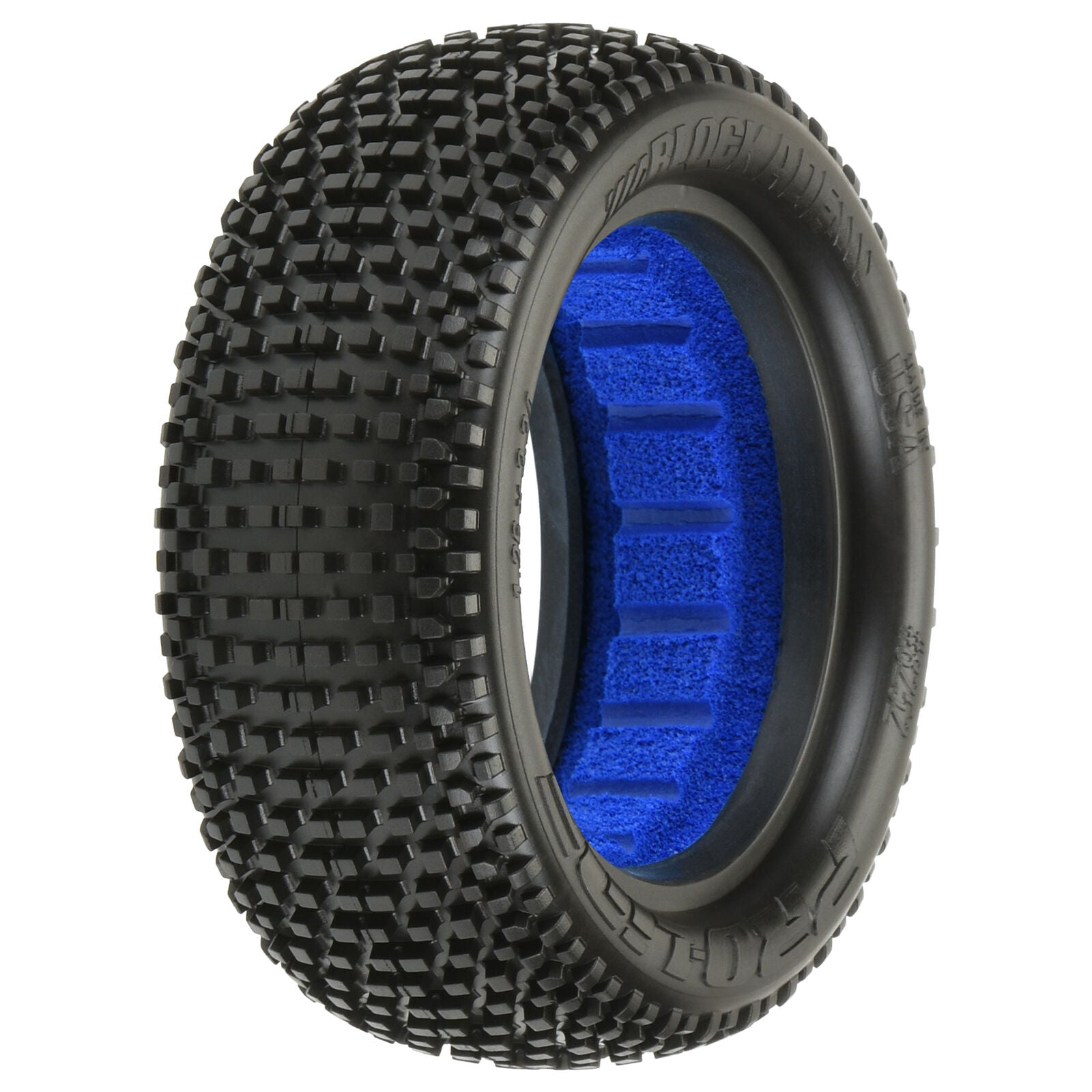 PRO8252-02 8252-02 Blockade M3 1/10 4WD Front 2.2" Buggy Tires (2)