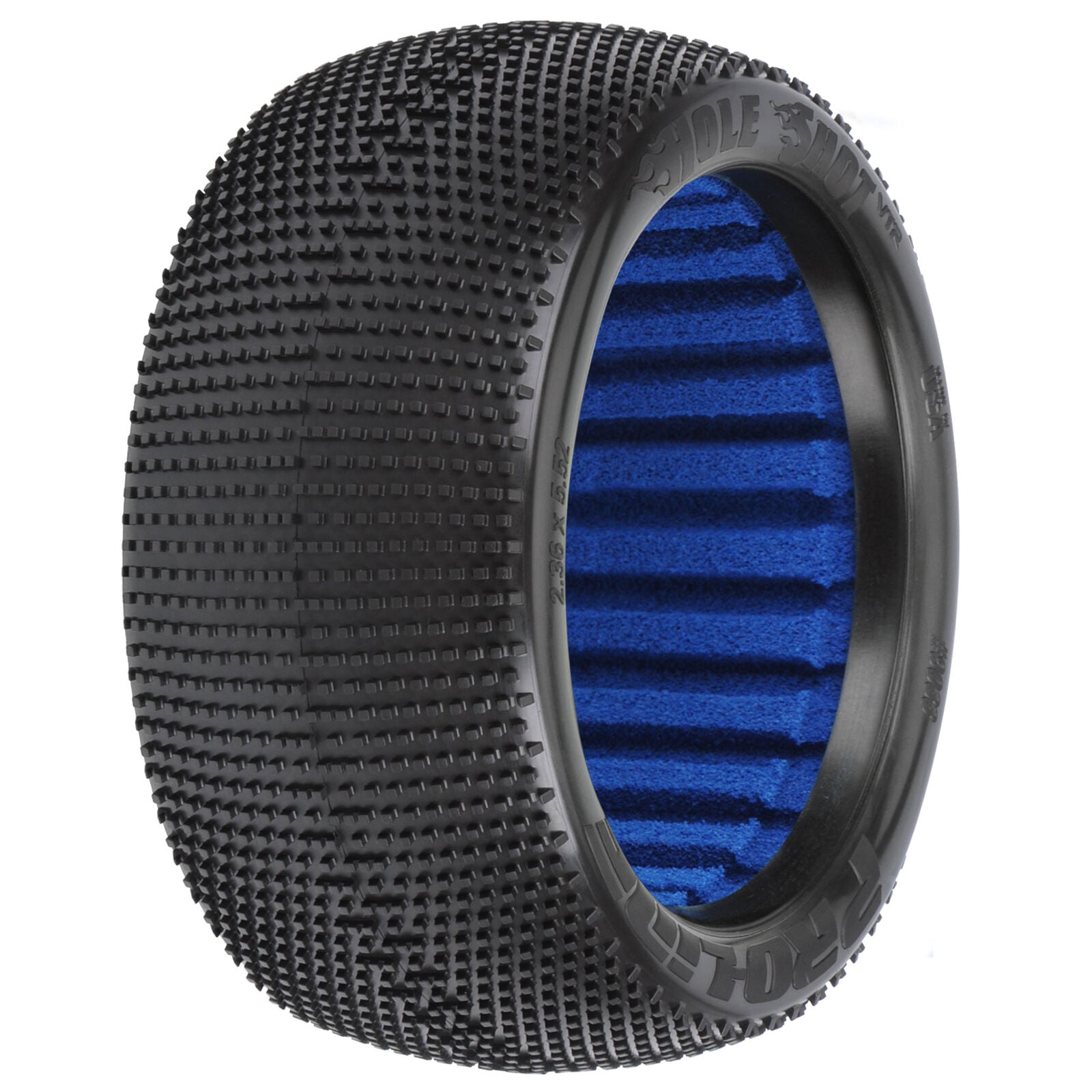 PRO9033-02 9033-02 Hole Shot M3 1/8 F/R 4.0" Off-Road Truggy Tires (2)
