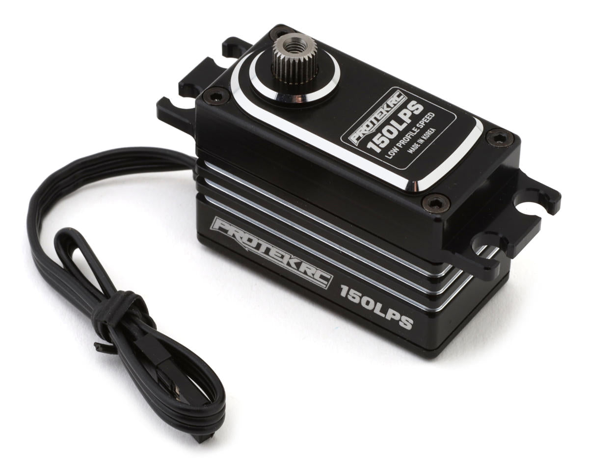 PTK-150LPS PTK-150LPS 150LPS Low Profile Super Speed Metal Gear Servo, 0.04sec / 152oz-in