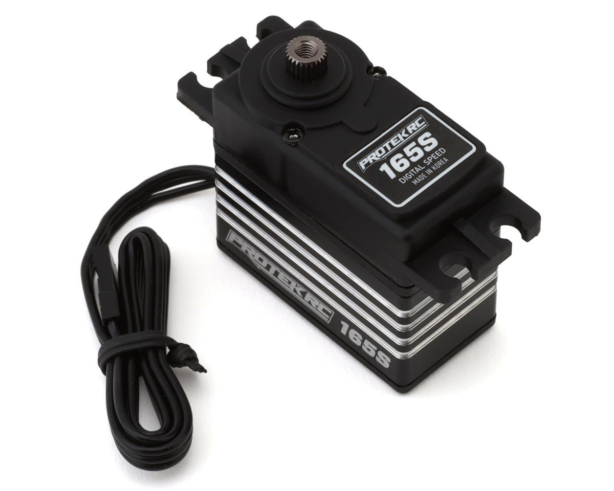 PTK-165S PTK-165S 165S Standard Digital Super Speed Metal Gear Servo, 0.09sec / 168oz-in