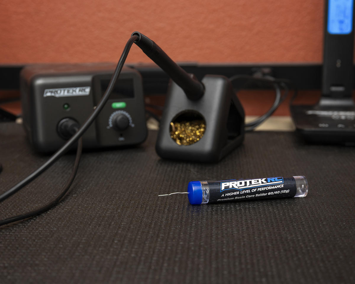 Premium Rosin Core Solder, 60/40, 12g