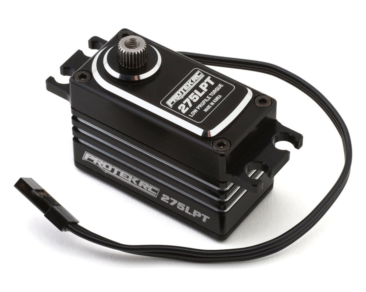 PTK-275LPT PTK-275LPT 275LPT Low Profile High Torque Metal Gear HV Servo, 0.06s / 274oz-in @ 7.4V