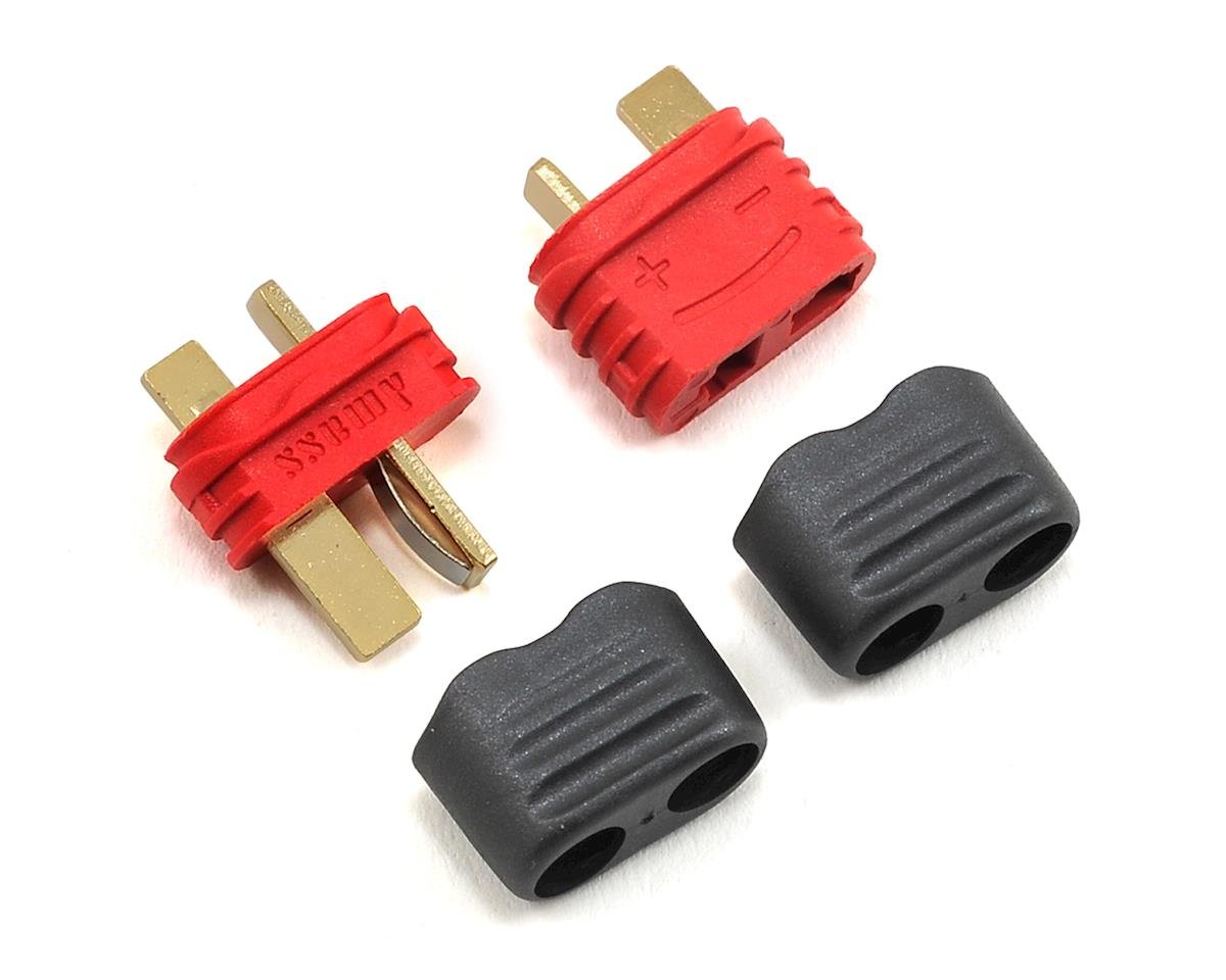 PTK-5041 PTK-5041 Sheathed T-Style / Deans Plug (1) Male & (1) Female