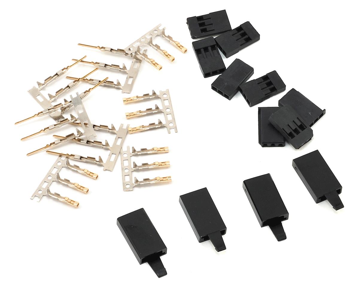 PTK-5046 PTK-5046 Futaba & JR Style Locking Servo Connectors (4pr)