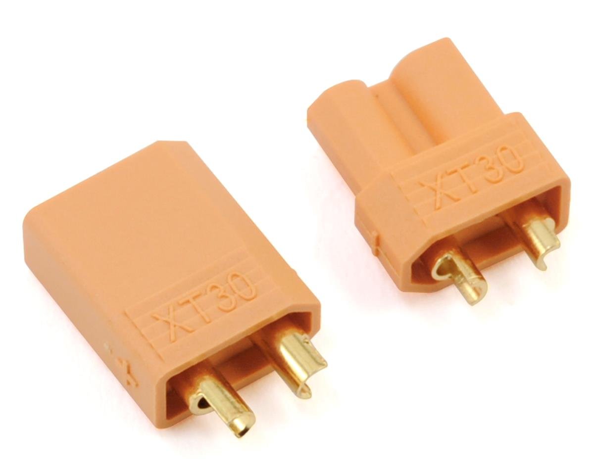 PTK-5047 PTK-5047 XT30 Polarized Battery Connectors, (1) Male & (1) Female