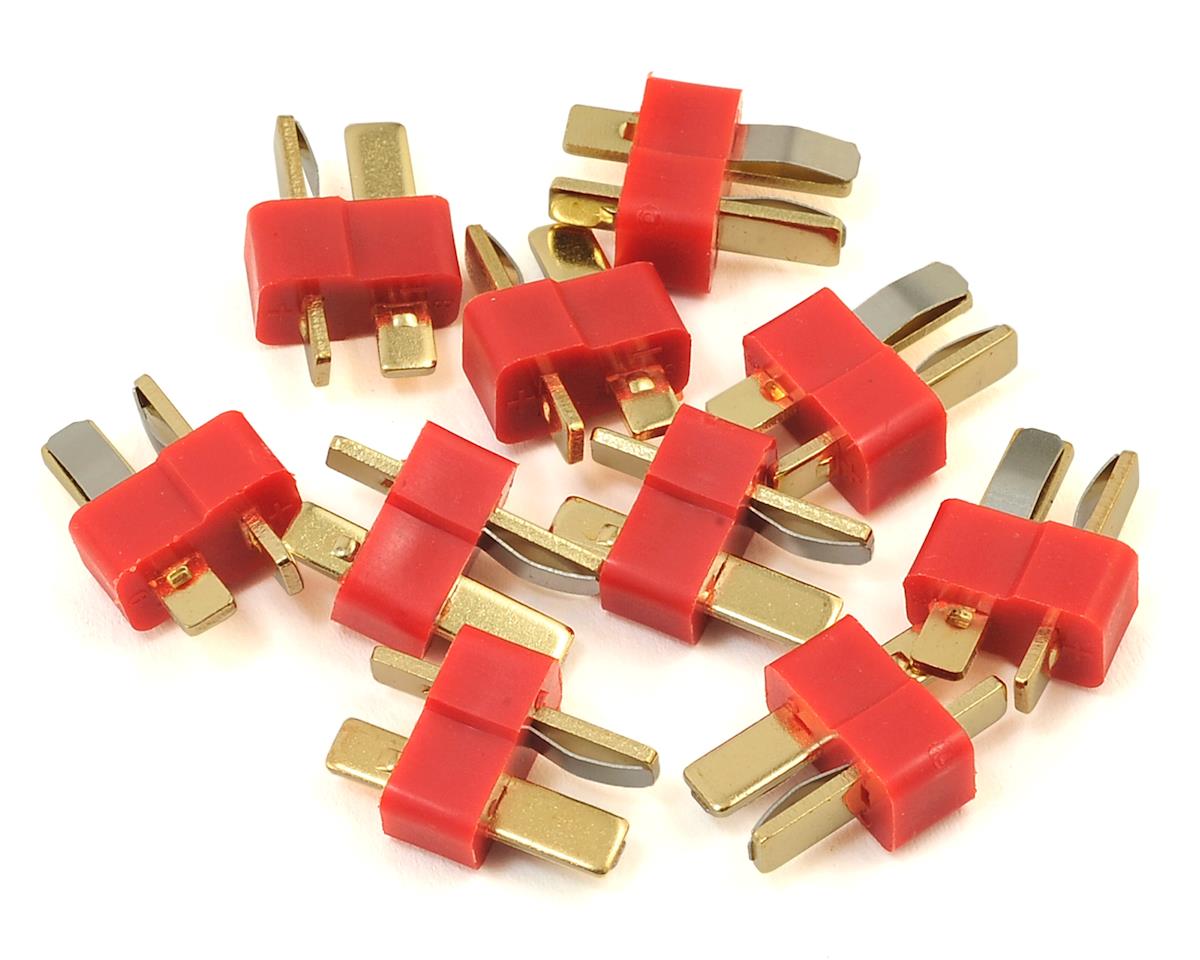 PTK-5056 PTK-5056 T-Style / Deans Battery Connectors, Male (10)