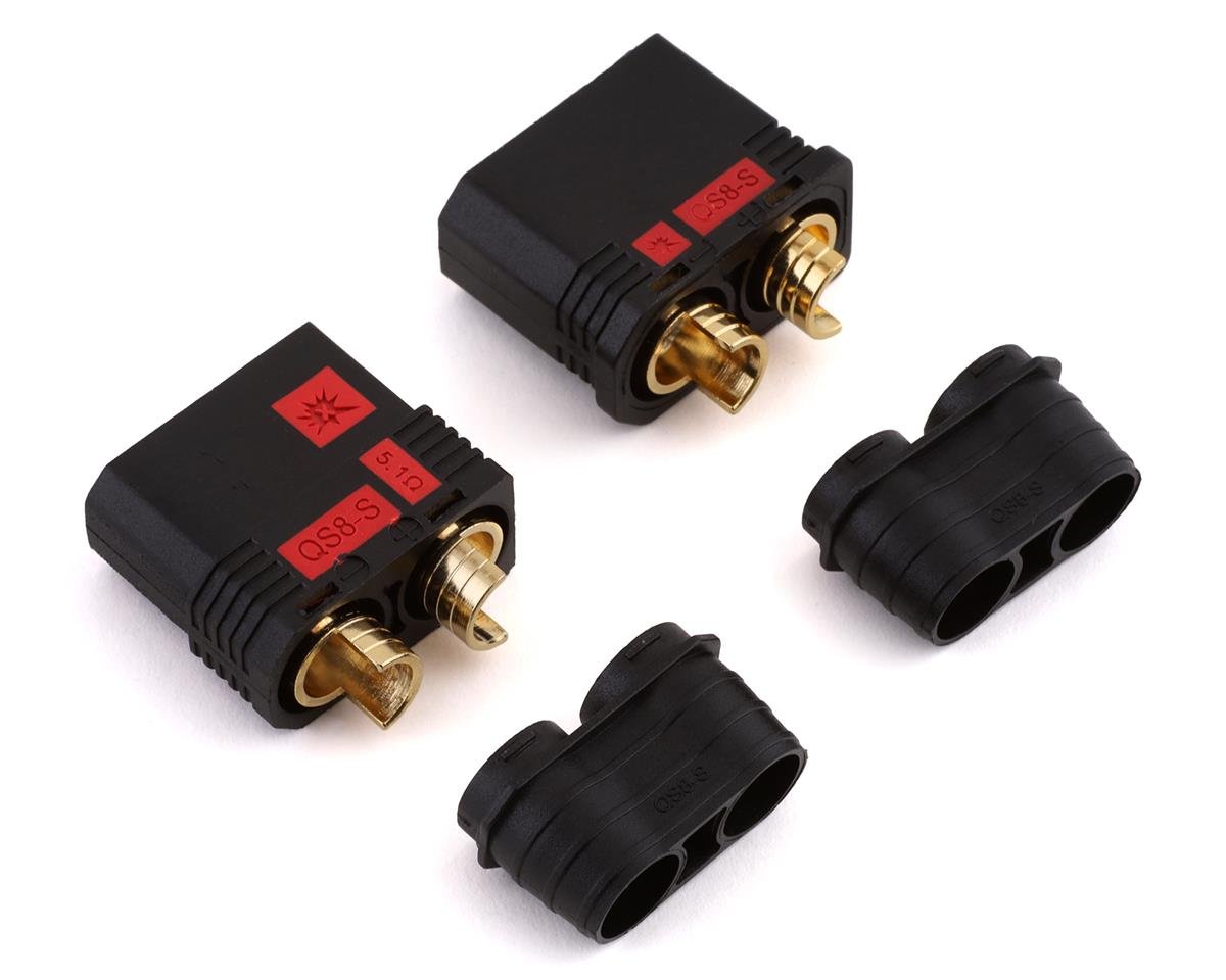PTK-5070 PTK-5070 QS8 Anti-Spark Battery Connector, (1) Male & (1) Female