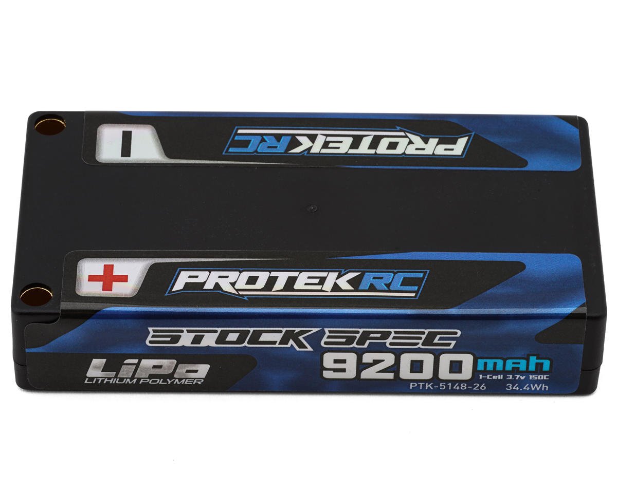 PTK-5148-26 PTK-5148-26 1S 150C Low IR Si-Graphene Stock Spec Shorty LiPo Battery