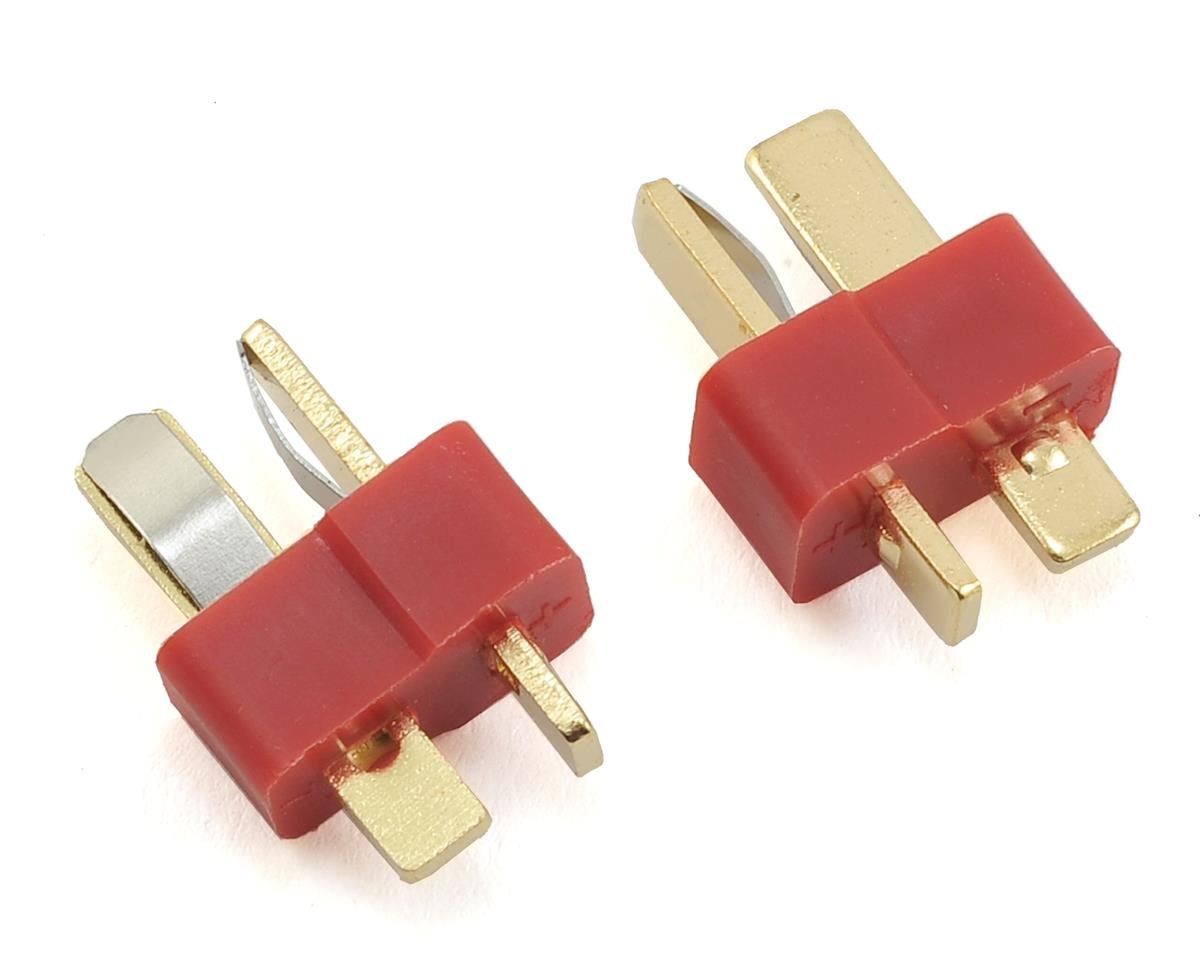 PTK-5627 PTK-5627 T-Style / Deans Battery Connectors, Male (2)