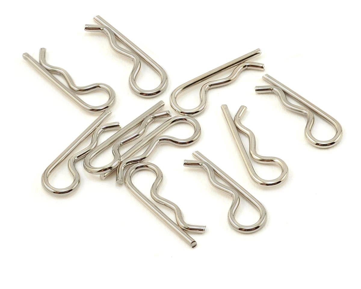 PTK-8700 PTK-8700 Extra Small Body Clips, 1/18 Scale (10)