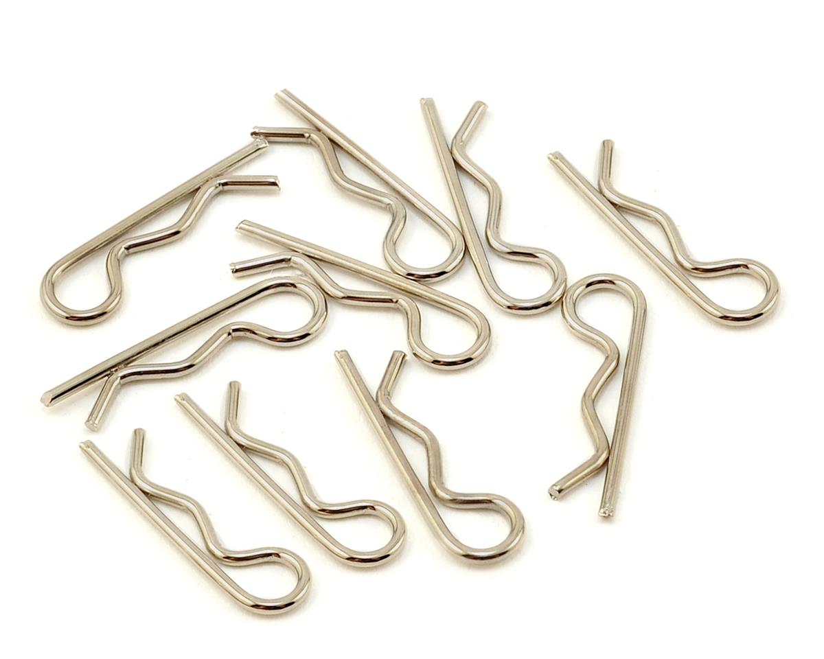 PTK-8701 PTK-8701 Small Body Clips, 1/12 Scale (10)