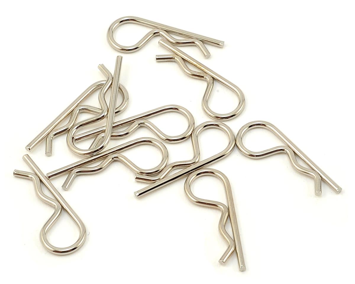 PTK-8702 PTK-8702 Standard Body Clips, 1/10 Scale (10)