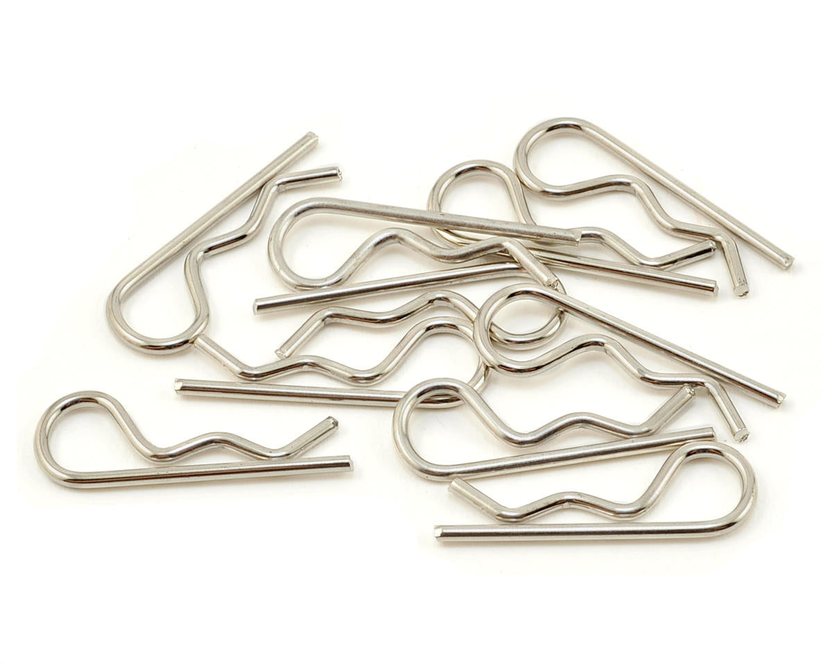 PTK-8703 PTK-8703 Large Body Clips, 1/8 Scale (10)