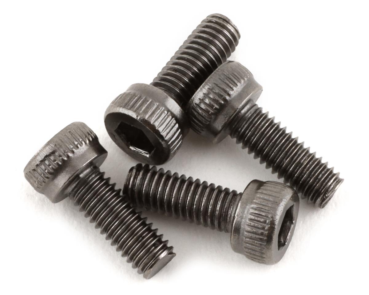 PTK-H-1218 PTK-H-1218 Servo Horn Socket Head Cap Screw, 3x8mm (4)