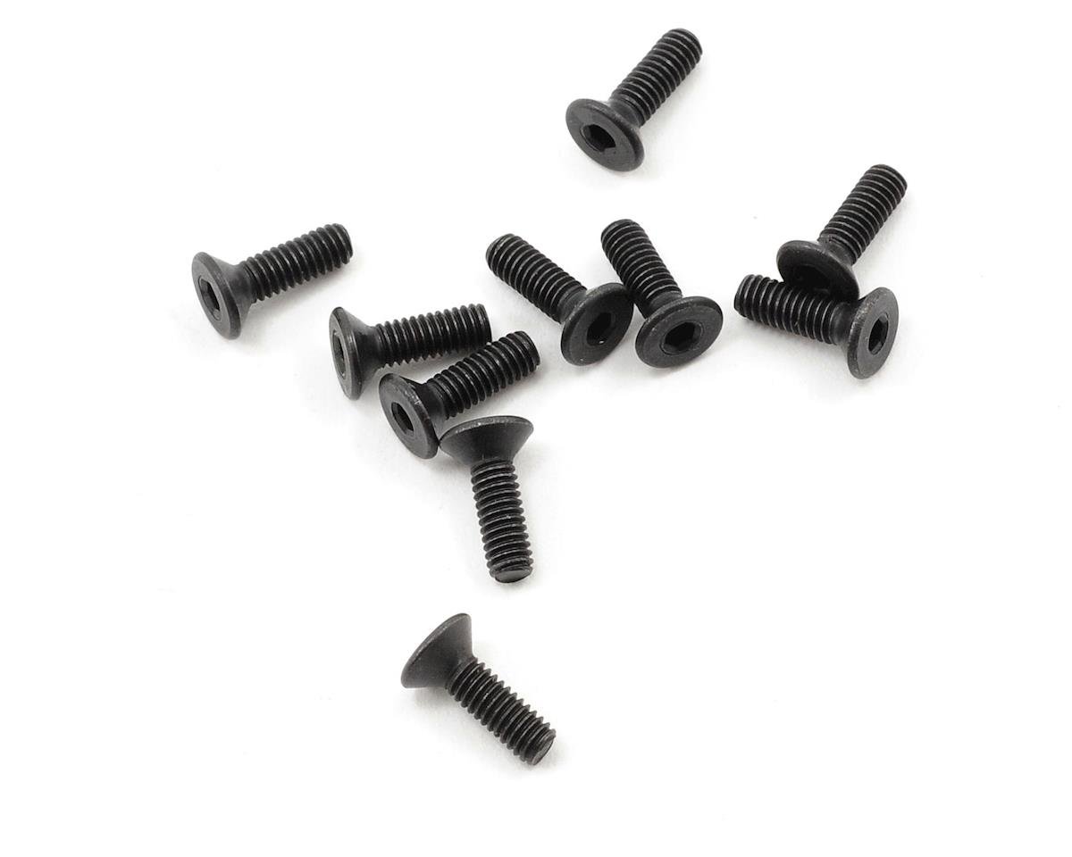 PTK-H-2102 PTK-H-2102 High Strength Flat Head Screw, 2.5x8mm (10)
