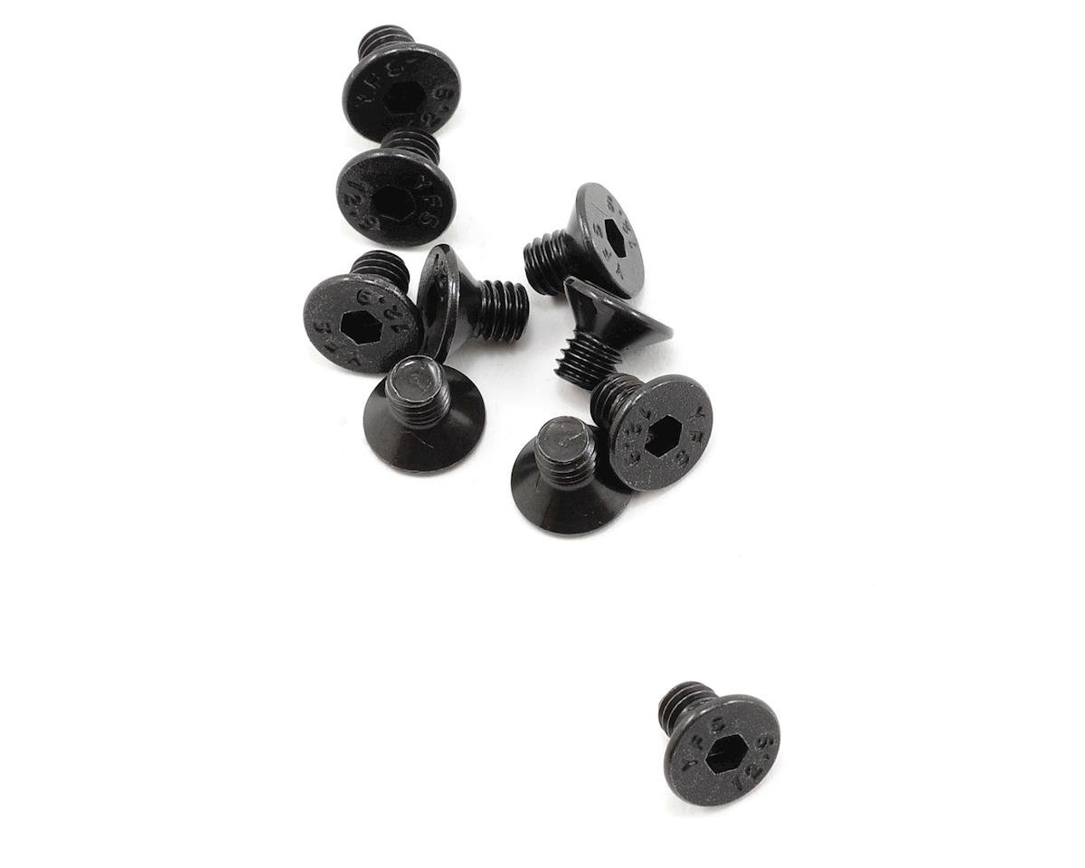 PTK-H-2300 PTK-H-2300 High Strength Flat Head Screw, 4x6mm (10)