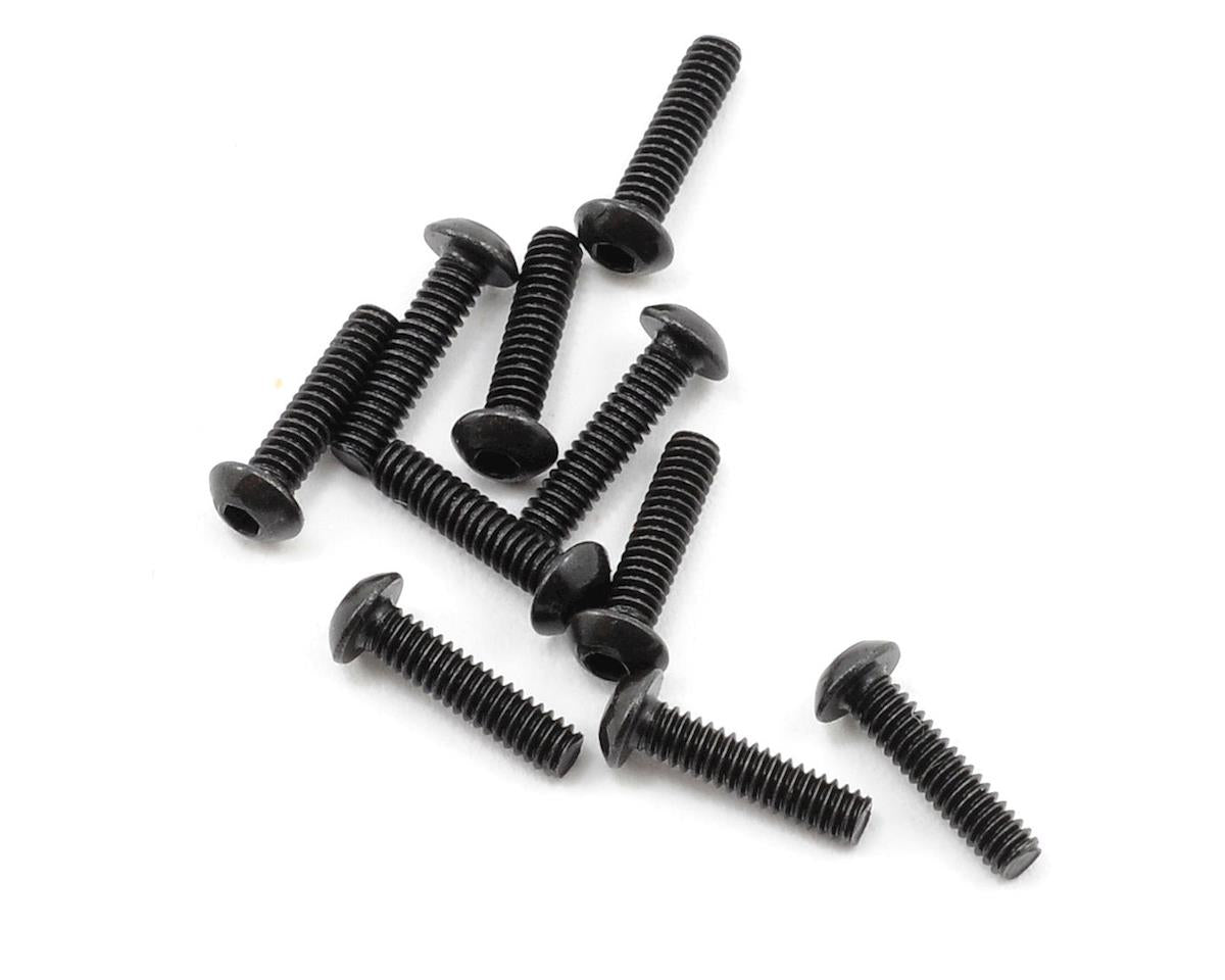 PTK-H-3002 PTK-H-3002 High Strength Button Head Screw, 2x8mm (10)