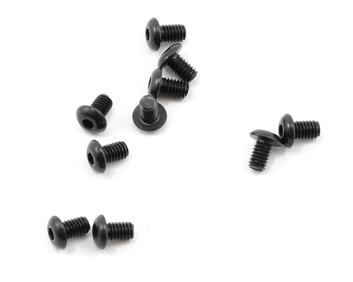 PTK-H-3100 PTK-H-3100 High Strength Button Head Screw, 2.5x4mm (10)