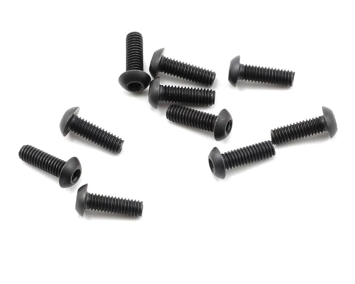 PTK-H-3103 PTK-H-3103 High Strength Button Head Screw, 2.5x8mm (10)