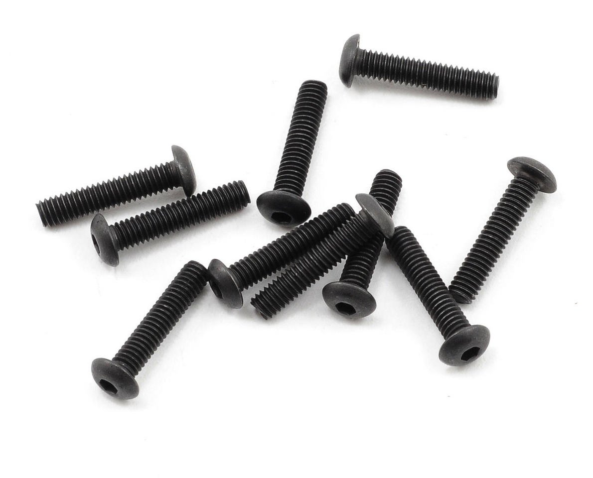 PTK-H-3105 PTK-H-3105 High Strength Button Head Screw, 2.5x12mm (10)