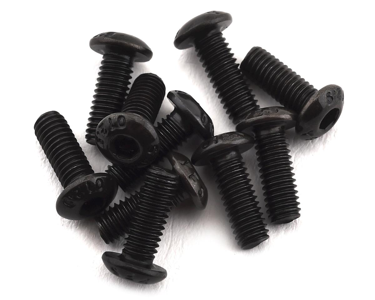 PTK-H-3202 PTK-H-3202 High Strength Button Head Screw, 3x8mm (10)