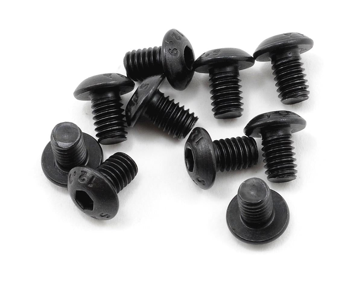 PTK-H-3300 PTK-H-3300 High Strength Button Head Screw, 4x6mm (10)