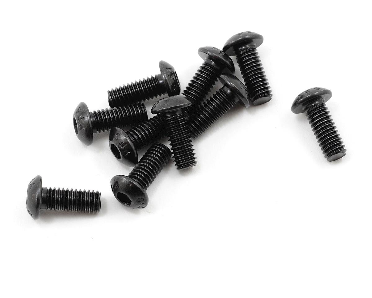 PTK-H-3302 PTK-H-3302 High Strength Button Head Screw, 4x10mm (10)