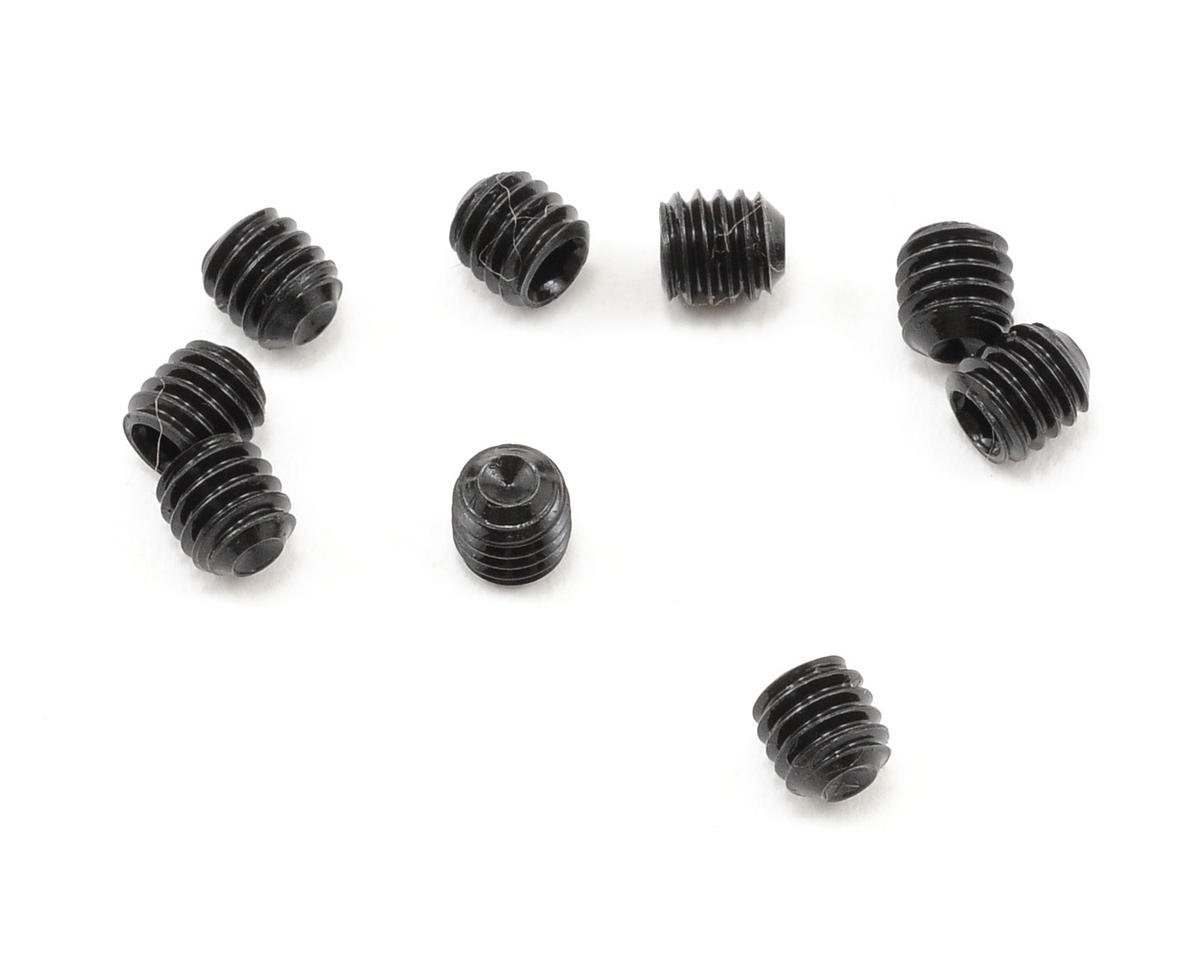 PTK-H-4100 PTK-H-4100 High Strength Set Screw, 4x4mm (10)