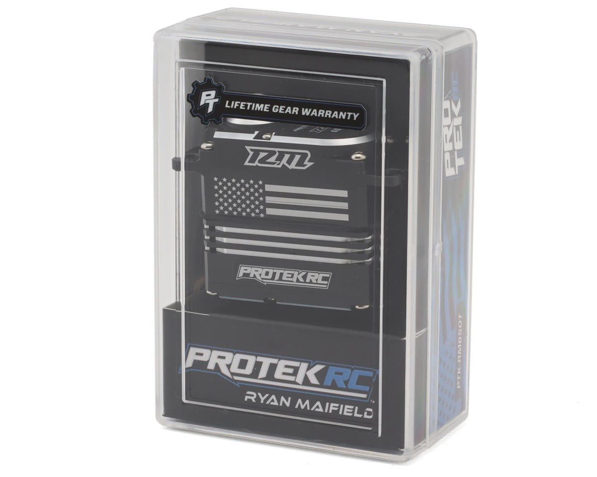 RM650T Maifield Edition High Torque Brushless HV Servo, 0.11s / 650oz-in @ 7.4V