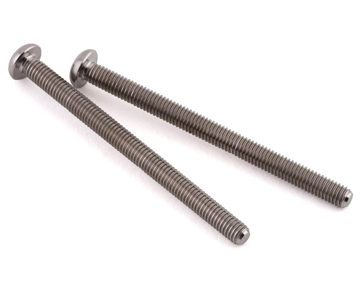 PTK-T-5095 PTK-T-5095 Grade 5 Titanium Button Head Screw, 3x40mm (2)