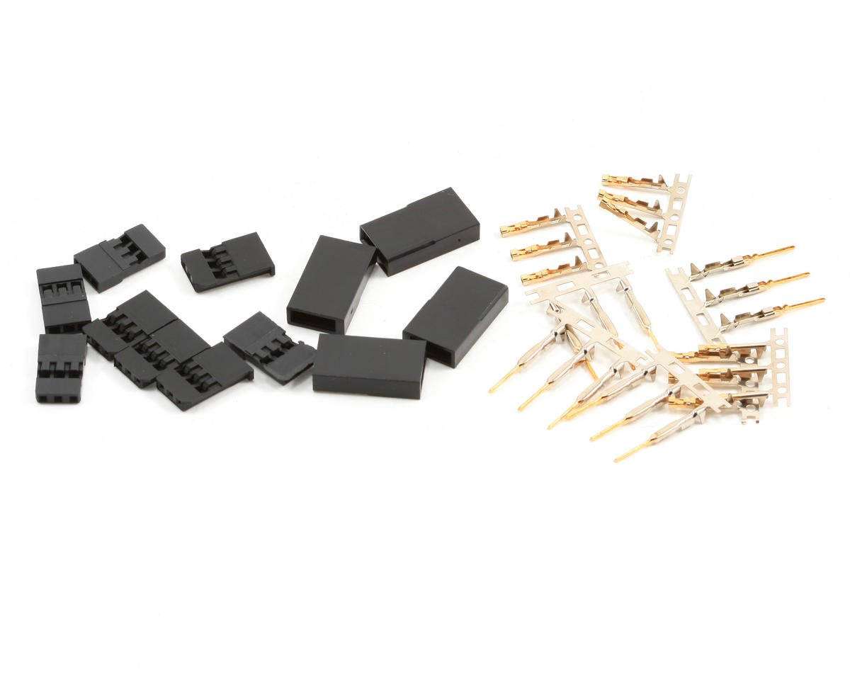 PTK5008 5008 Futaba Style Servo Connectors (4 Pair)