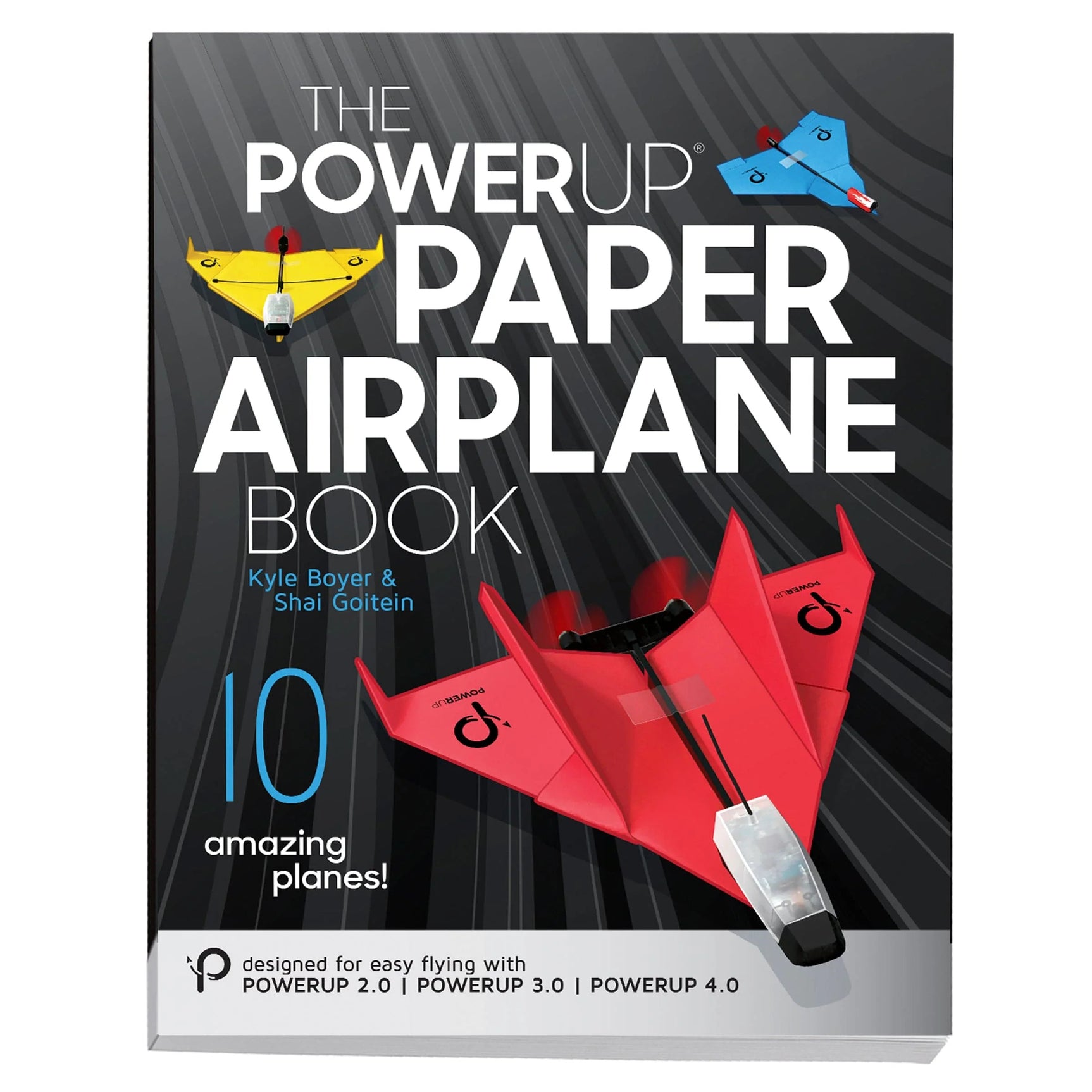 PUP500-019 500-019 Paper Airplane Book