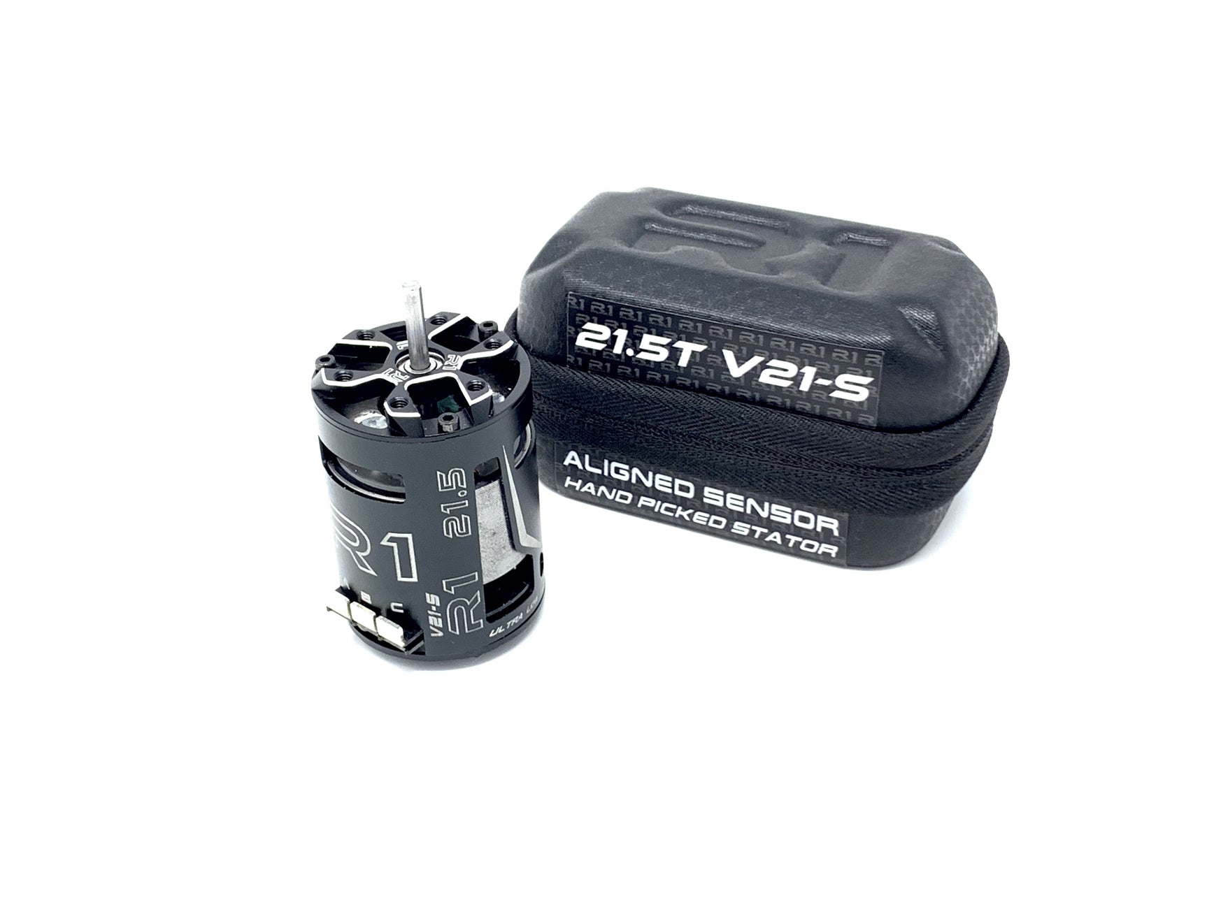 R1W020078-3 020078-3 V21-S 21.5T Brushless Motor w/ Aligned Sensor & Hand Picked Stator