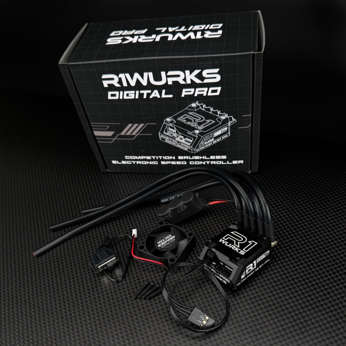 Digital Pro Sensored Brushless ESC, 200A