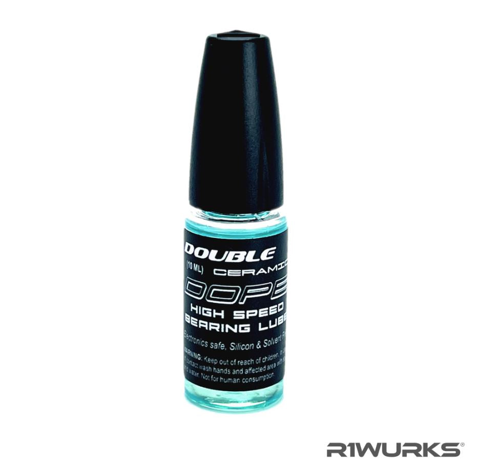R1W060031 060031 Dope Double Ceramic High Speed Bearing Oil (Green), 10ml